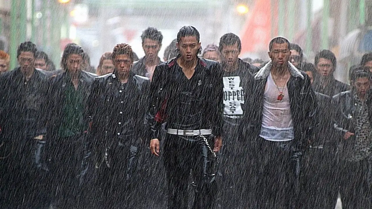 Кадр з фільму Крос Зеро (2007)