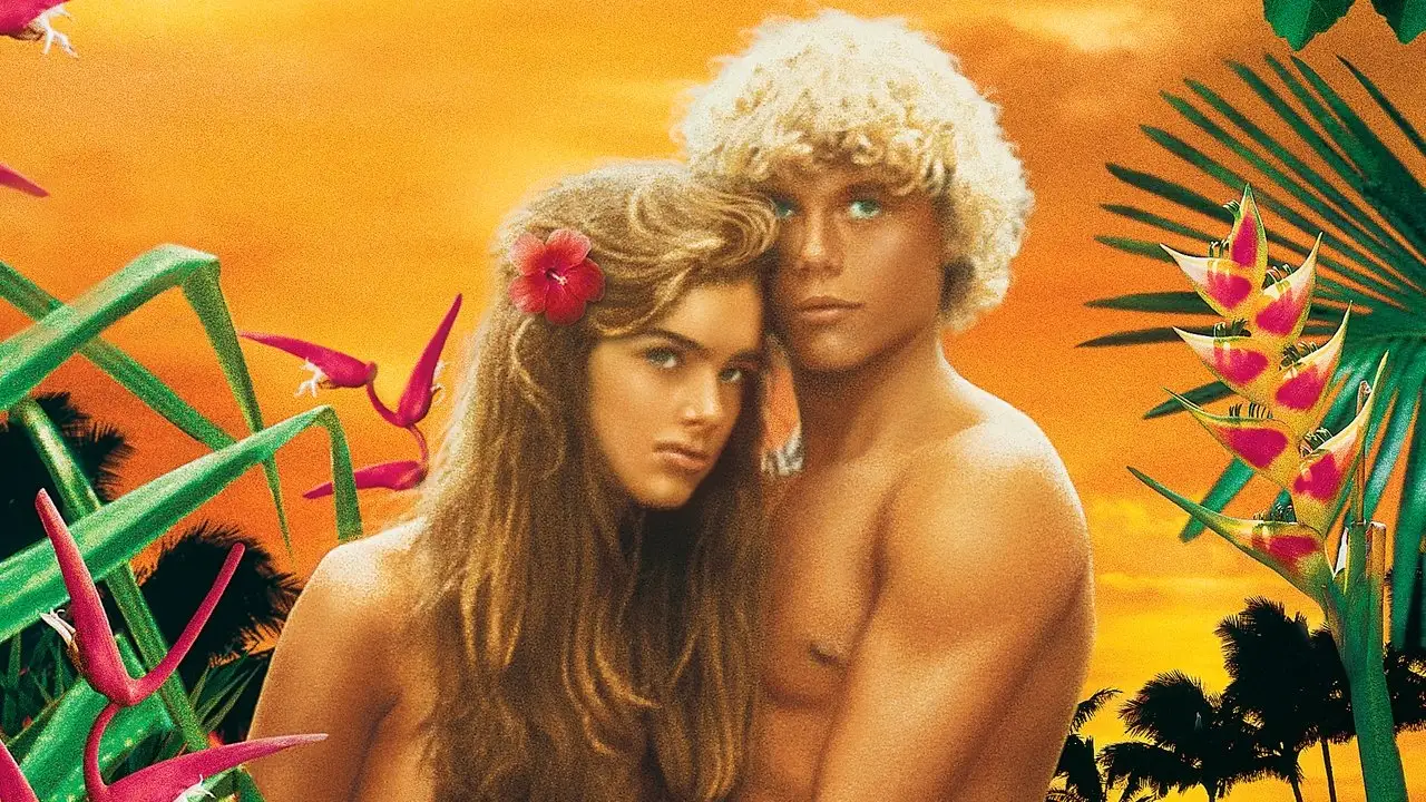 Кадр з фільму Блакитна лагуна (1980)
