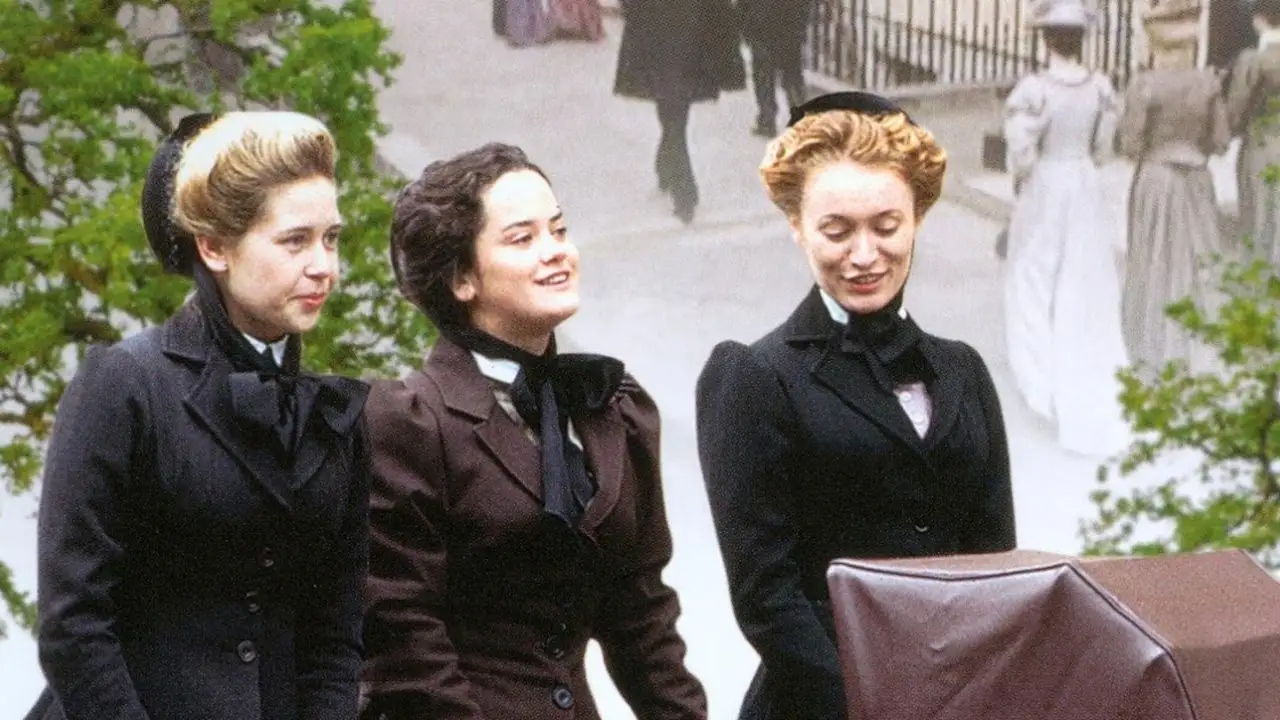 Кадр із серіалу Площа Берклі (1998)
