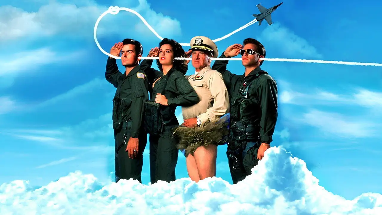 Кадр з фільму Гарячі голови (1991)