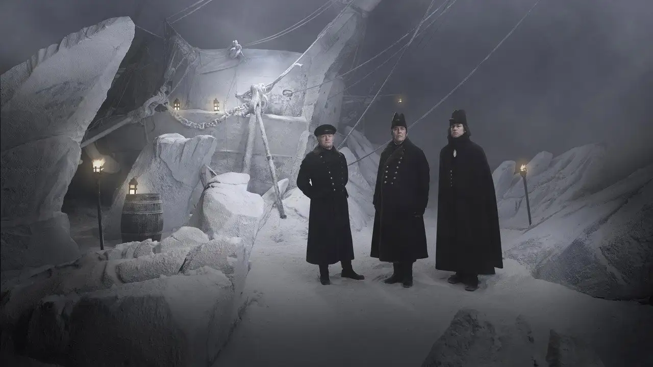 Кадр із серіалу Терор (2018)