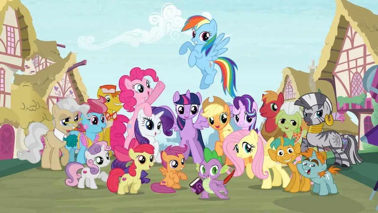 Кадр із серіалу My Little Pony: Дружба - це диво (2010)