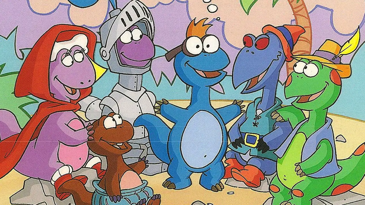 Кадр із серіалу Динозаврики (1994)