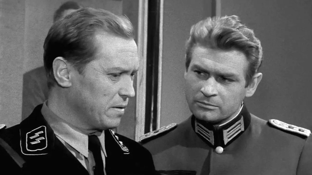 Кадр із серіалу Ставка більша за життя (1968)