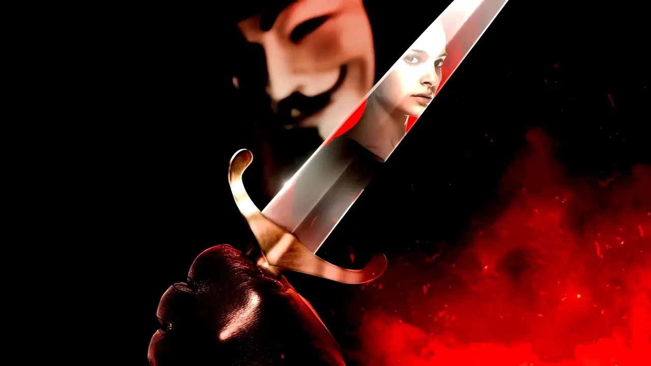 Кадр з фільму V означає Вендетта (2006)