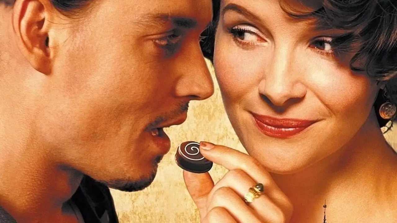 Кадр з фільму Шоколад (2000)