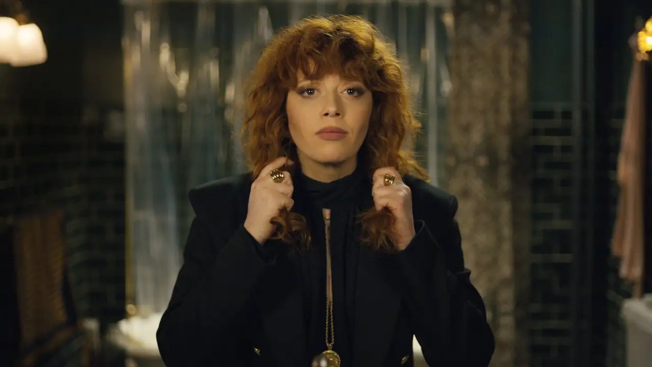 Кадр із серіалу Російська лялька / Матрьошка (2019)