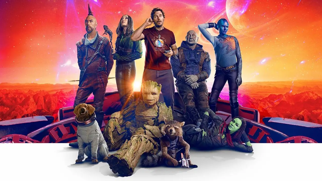 Кадр з фільму Вартові галактики 3 (2023)