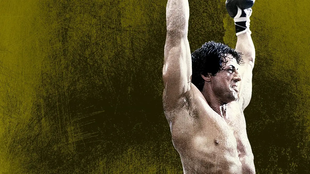 Кадр з фільму Роккі 2 (1979)