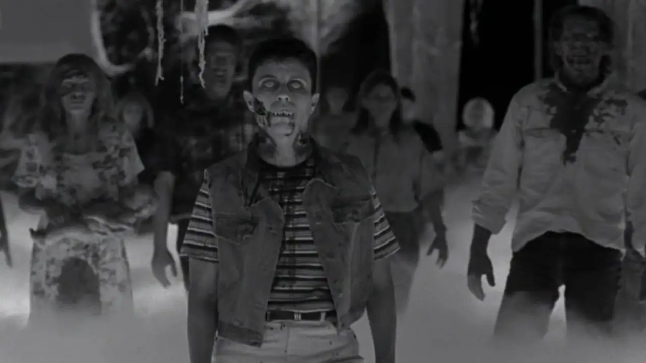 Кадр з фільму Нічний літун (1997)