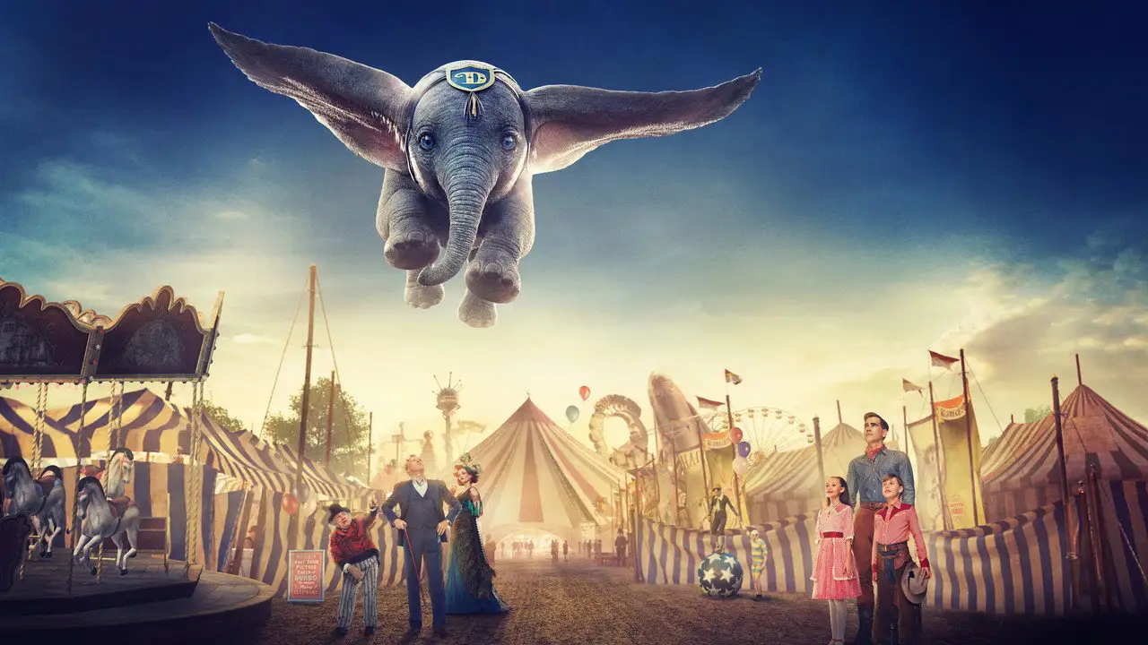 Кадр з фільму Дамбо (2019)
