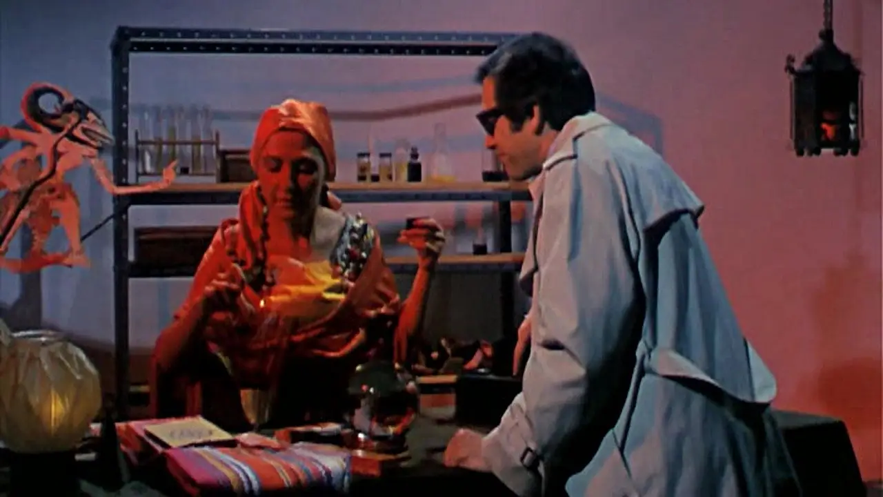 Кадр з фільму Blood Bath (1975)