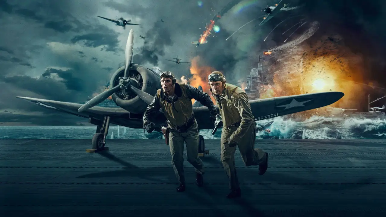 Кадр з фільму Мідвей (2019)