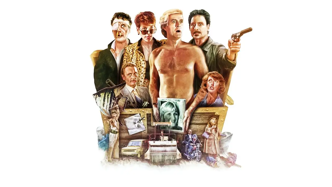 Кадр з фільму Рибка на ім'я Ванда (1988)
