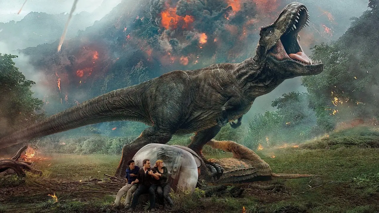 Кадр з фільму Світ Юрського періоду 2 (2018)