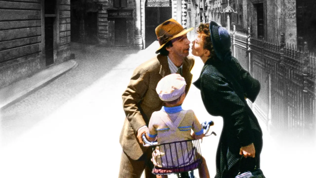 Кадр з фільму Життя прекрасне (1997)