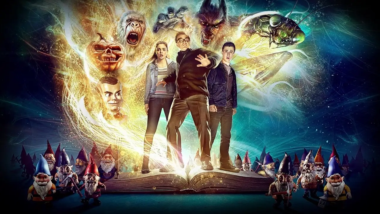 Кадр з фільму Страшилки (2015)
