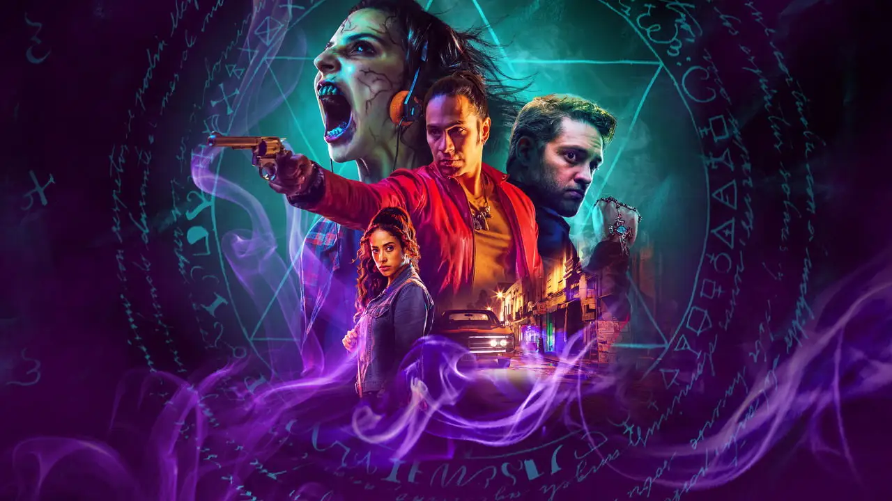 Кадр із серіалу Діаблеро (2018)
