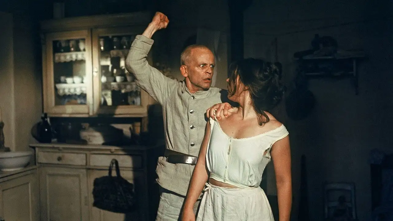 Кадр з фільму Войцек (1979)