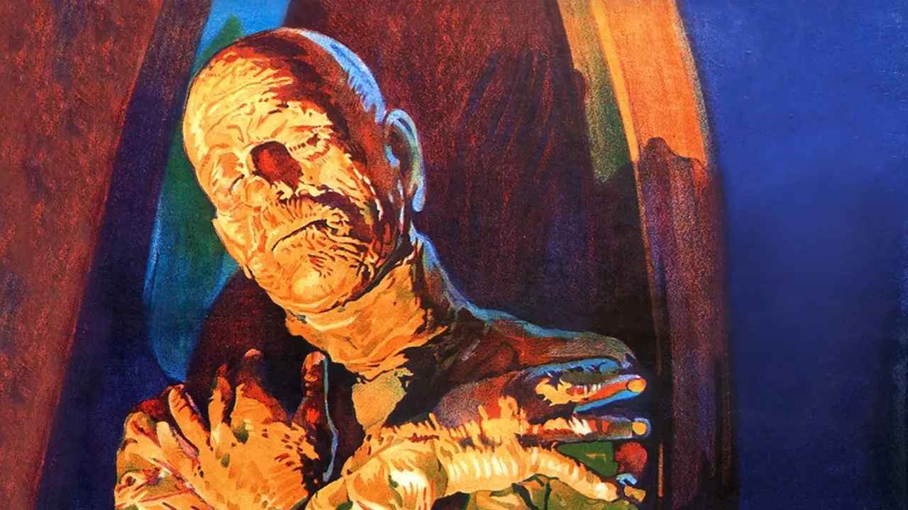 Кадр з фільму Мумія (1932)