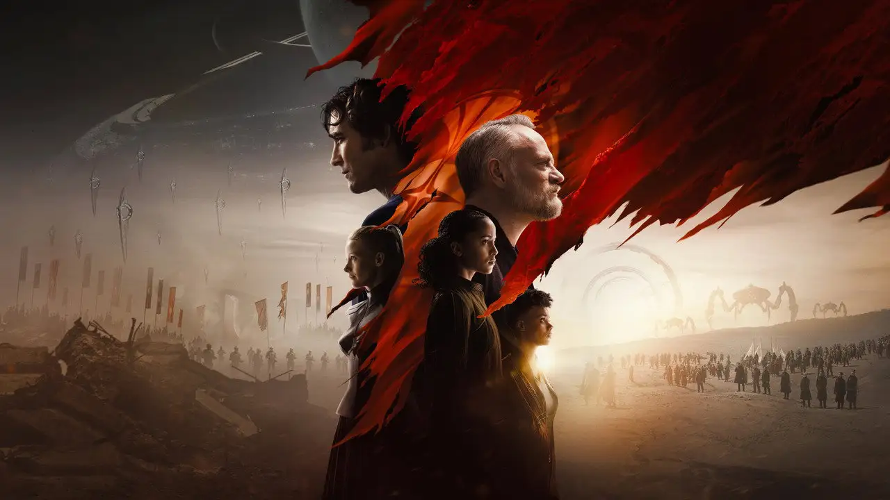 Кадр із серіалу Фундація (2021)