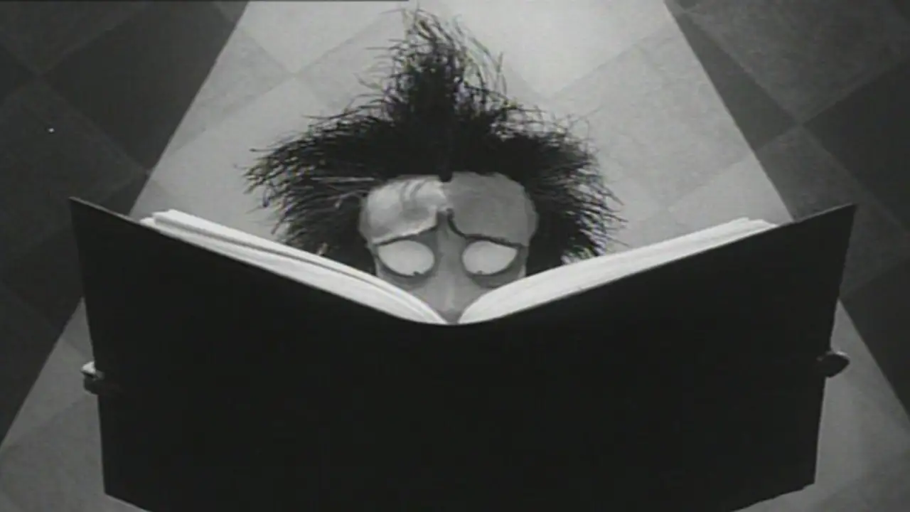 Кадр з фільму Вінсент (1982)