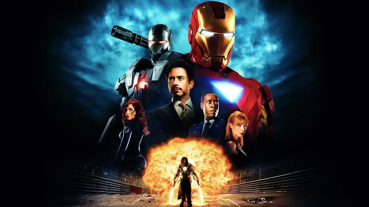 Кадр з фільму Залізна людина 2 (2010)