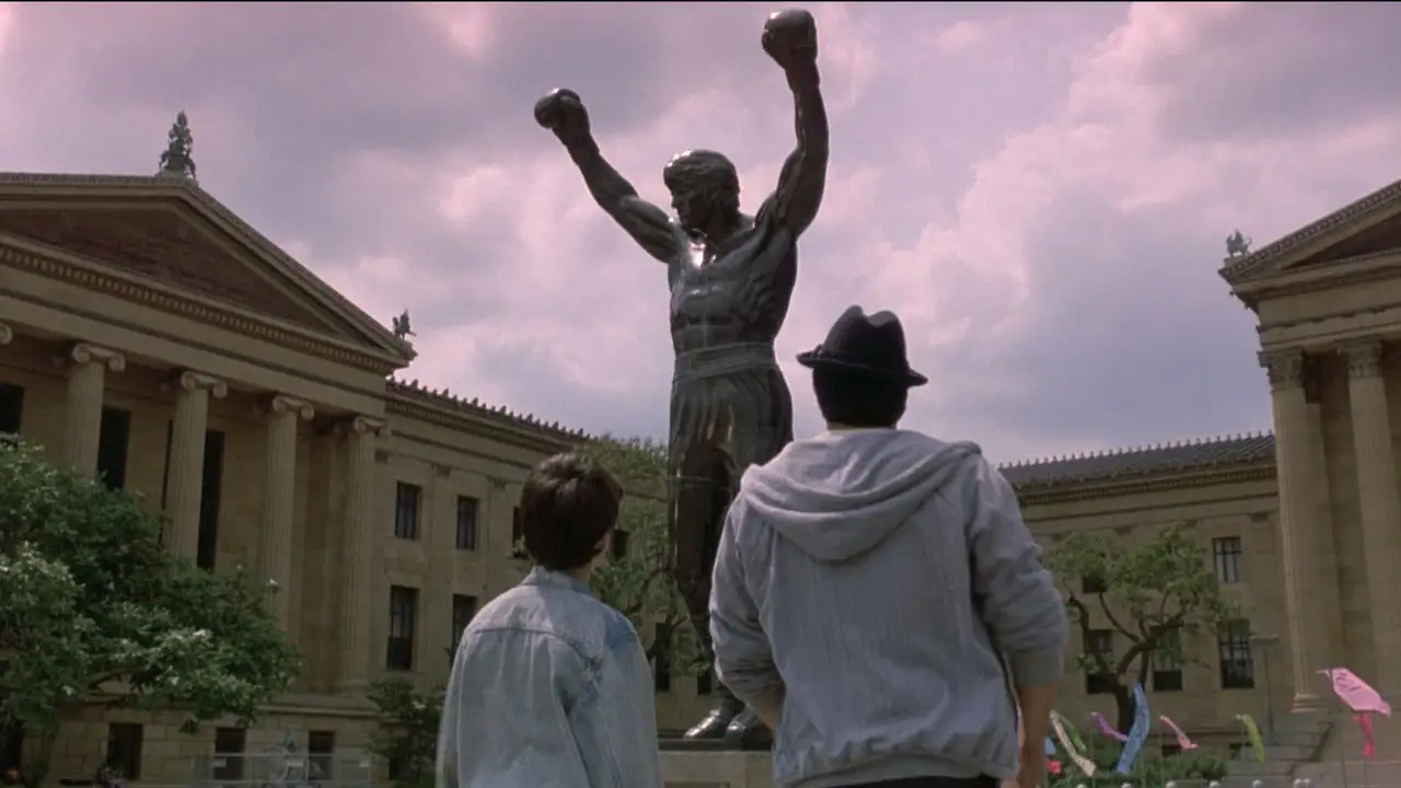 Кадр з фільму Роккі 5 (1990)