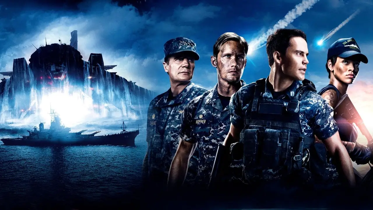 Кадр з фільму Морський бій (2012)