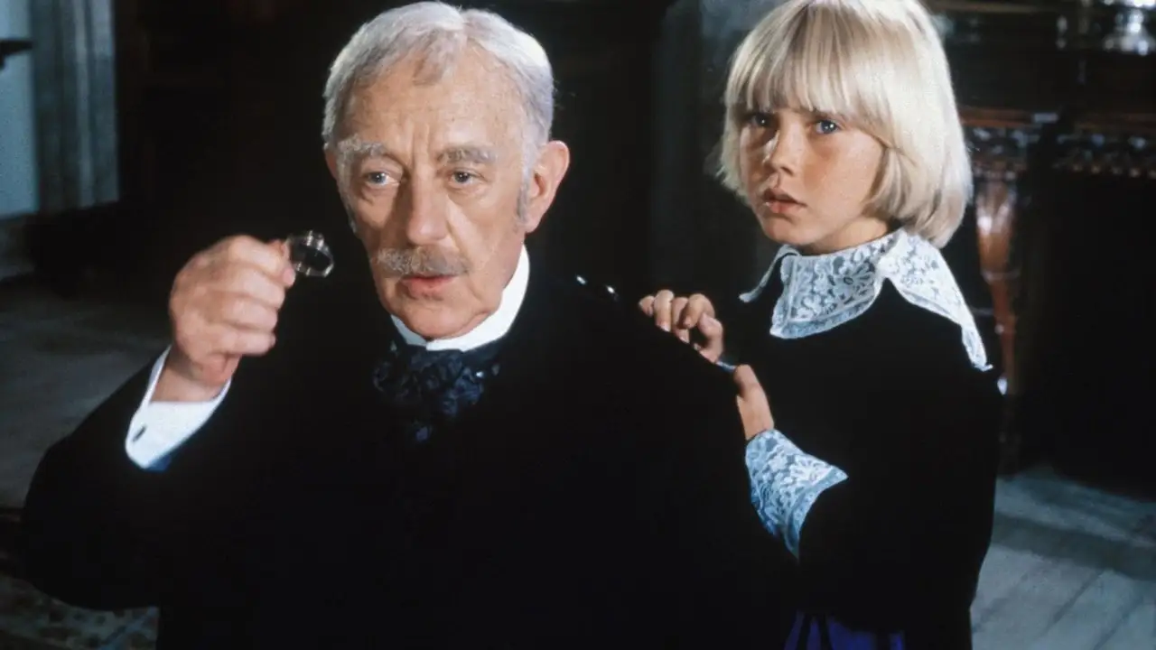 Кадр з фільму Маленький лорд Фаунтлерой (1980)