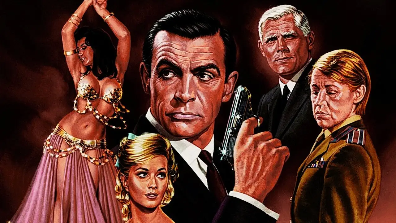 Кадр з фільму 007: Із росії з любов’ю (1963)