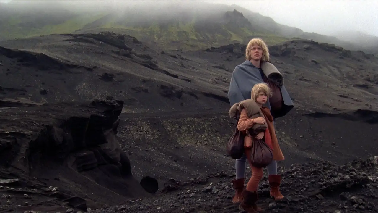 Кадр з фільму Брати Лев'яче Серце (1977)