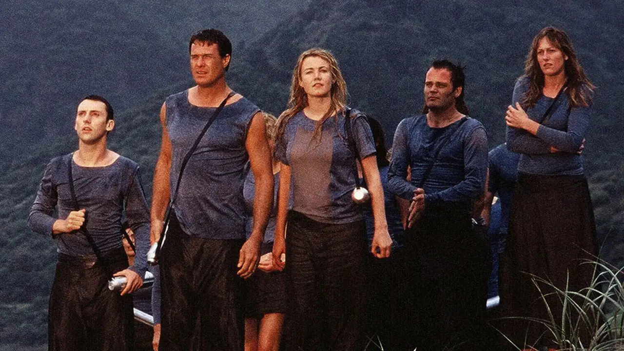 Кадр з фільму Боги річкового світу (2003)