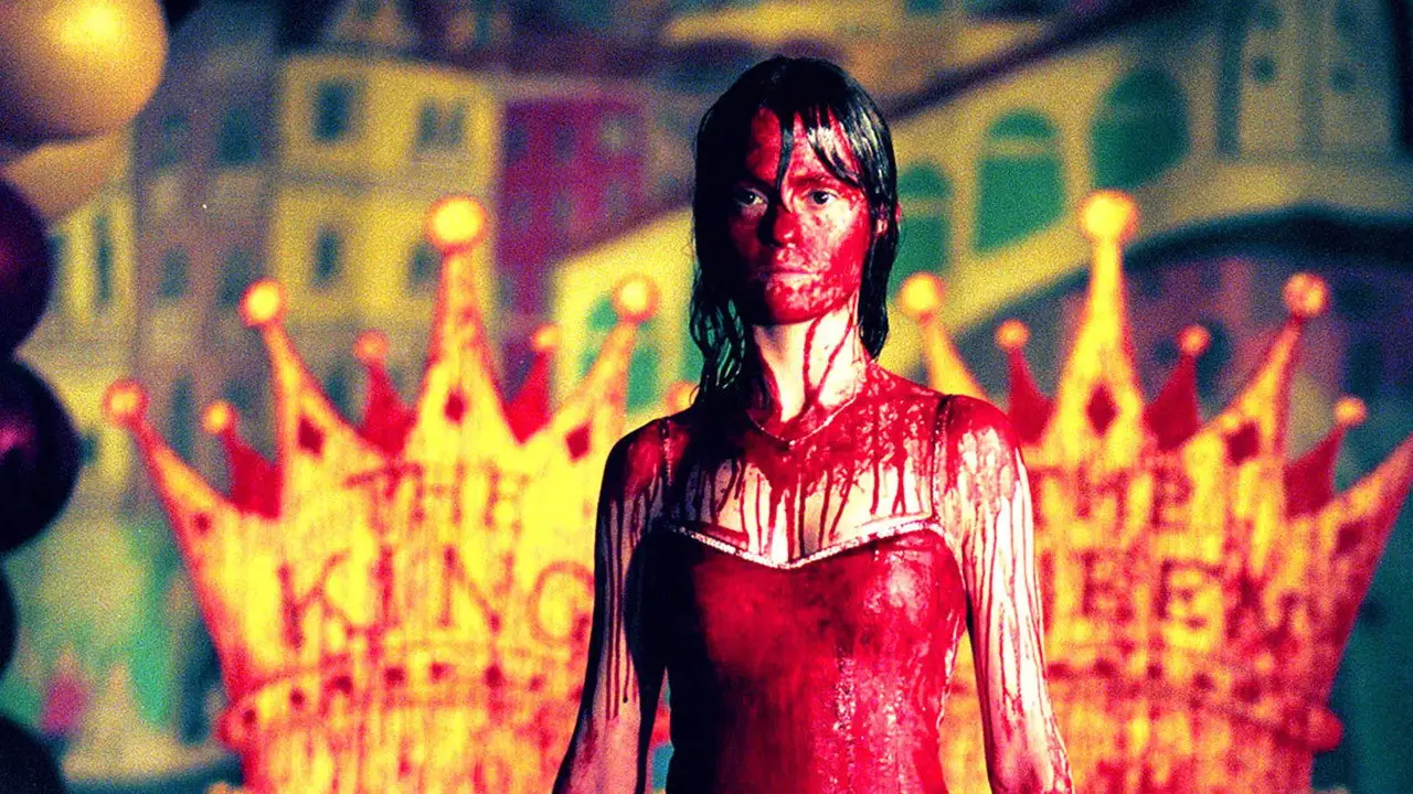 Кадр з фільму Керрі (2002)