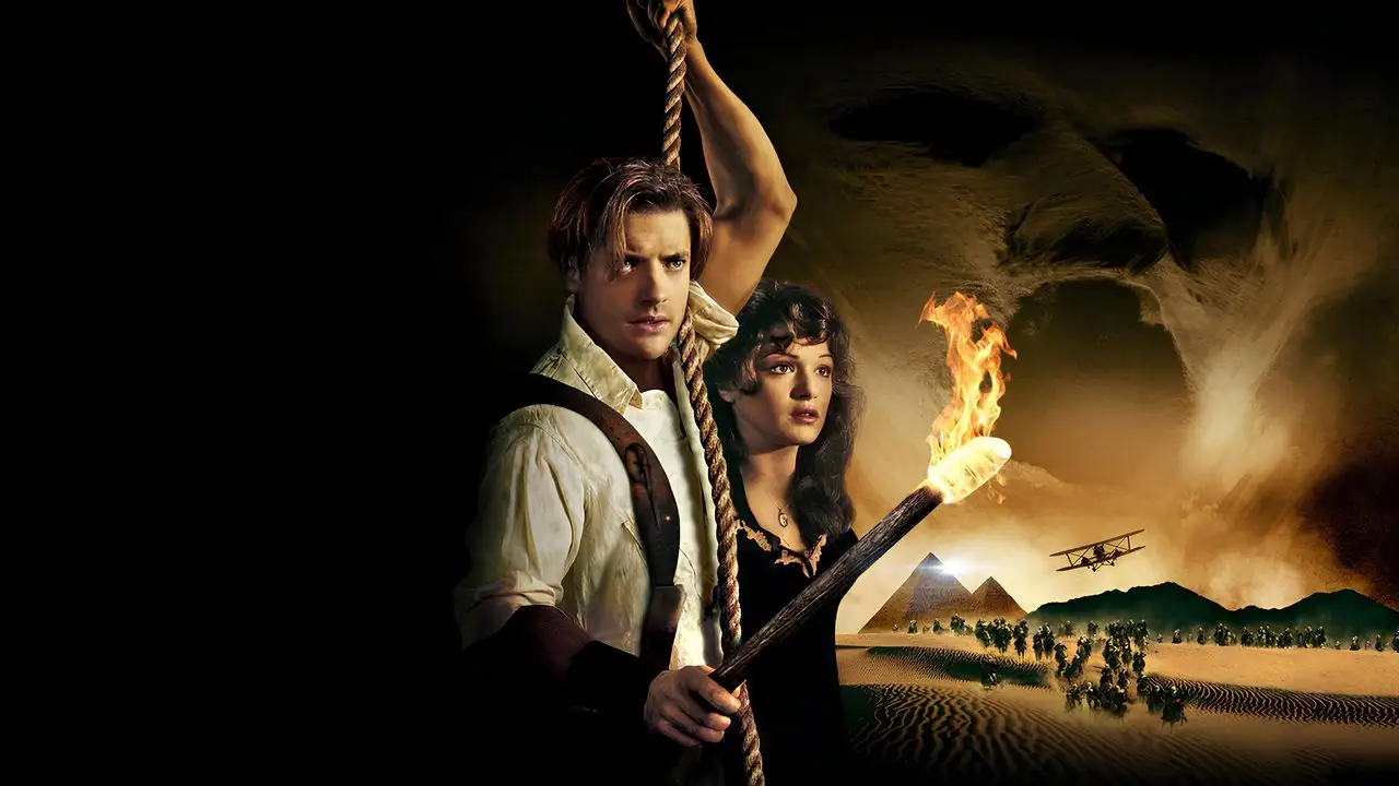 Кадр з фільму Мумія (1999)