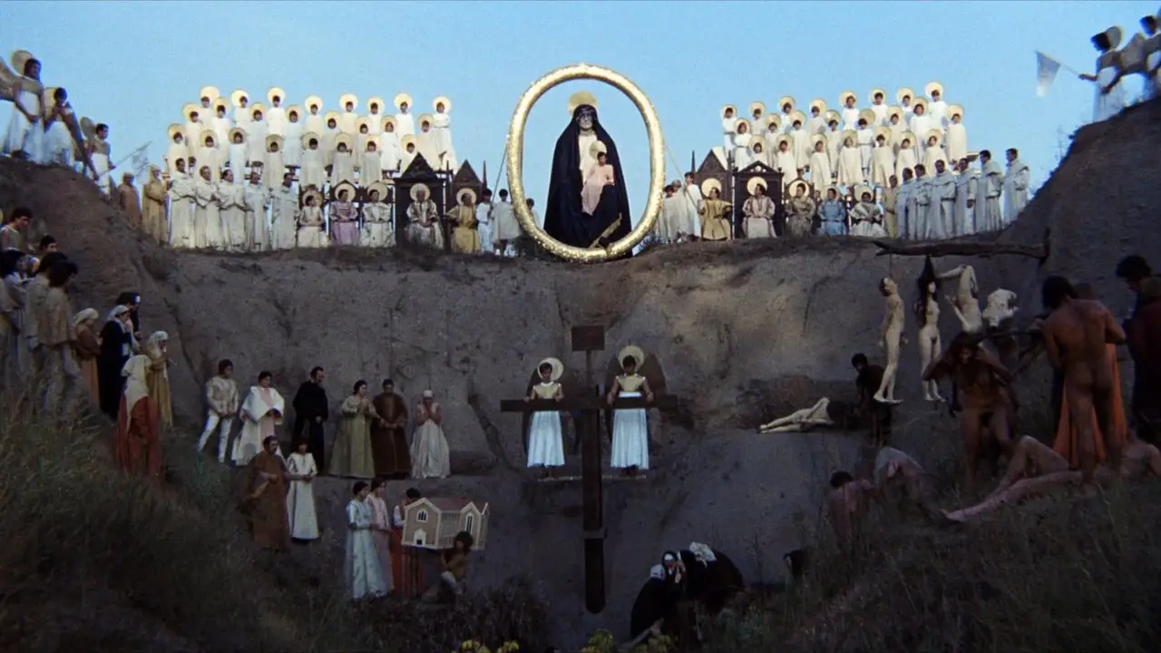 Кадр з фільму Декамерон (1971)