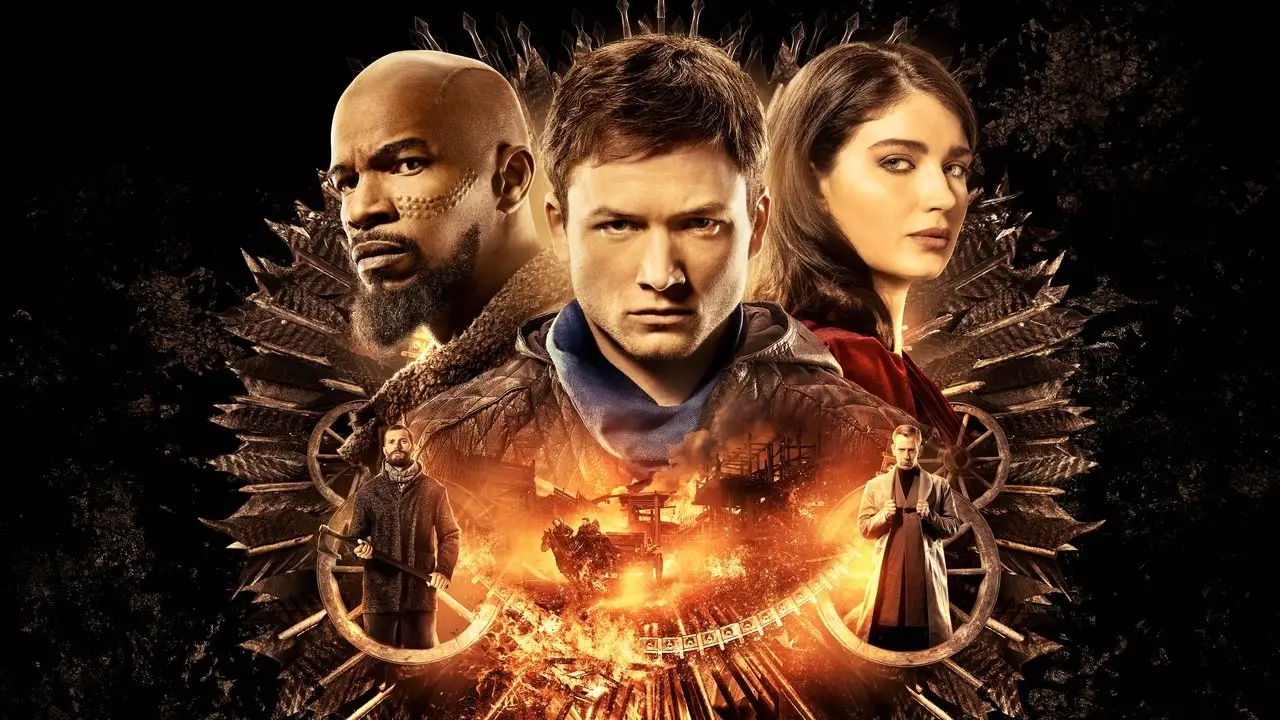 Кадр з фільму Робін Гуд (2018)