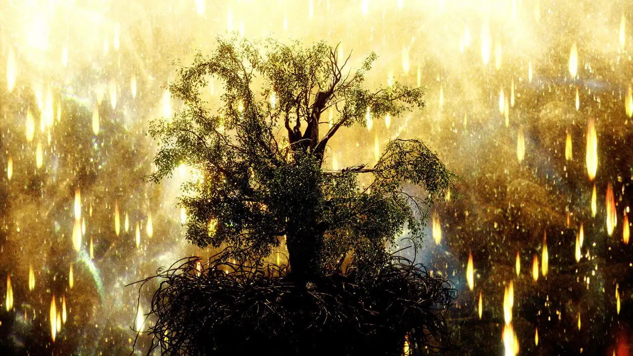 Кадр з фільму Фонтан (2006)
