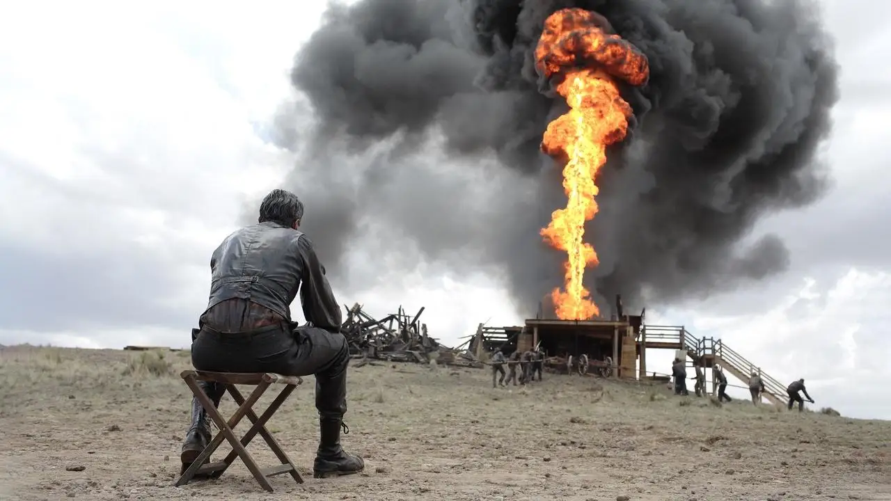 Кадр з фільму Нафта (2007)