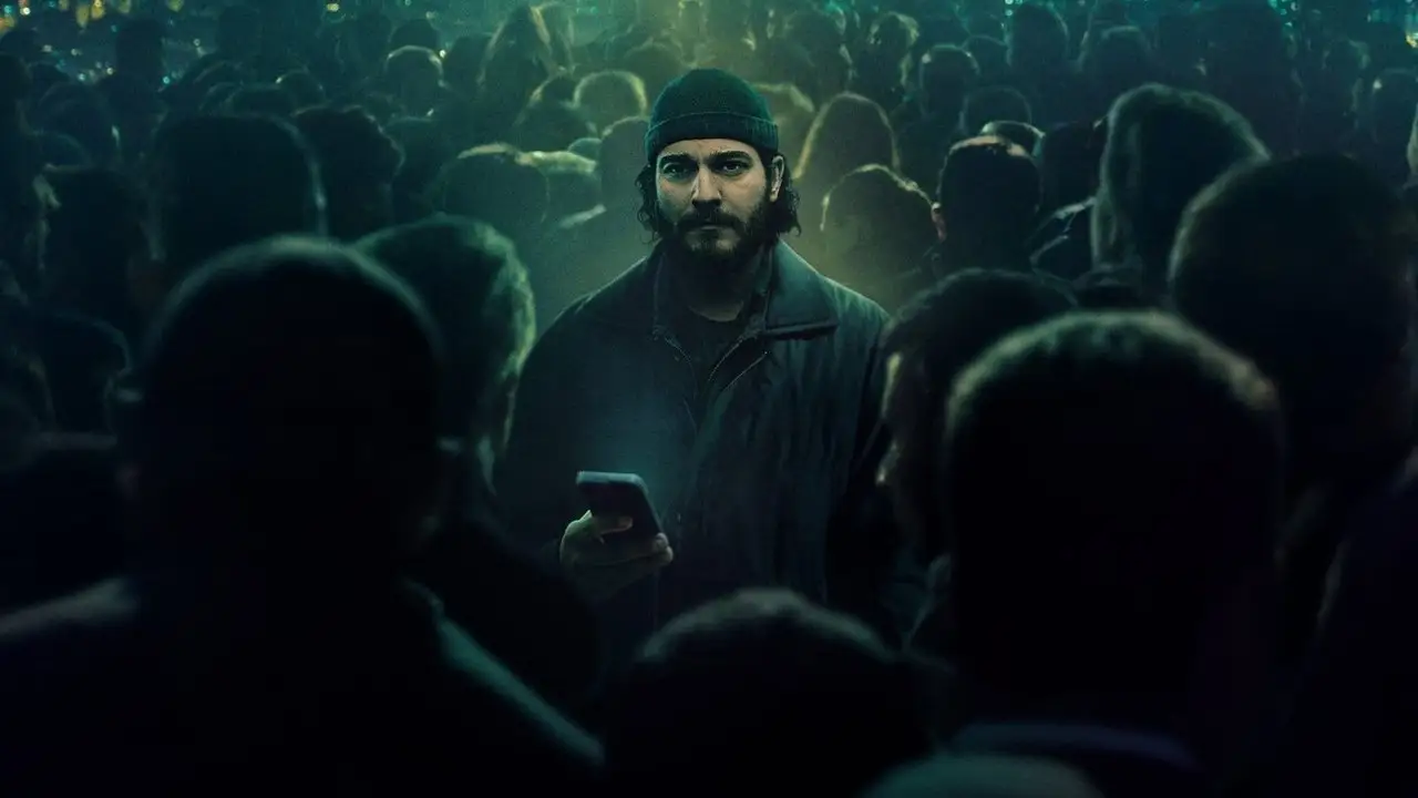 Кадр із серіалу КУБРА (2024)
