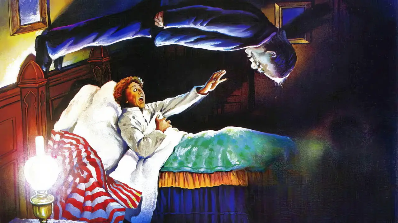 Кадр з фільму Жахливий медовий місяць (1986)
