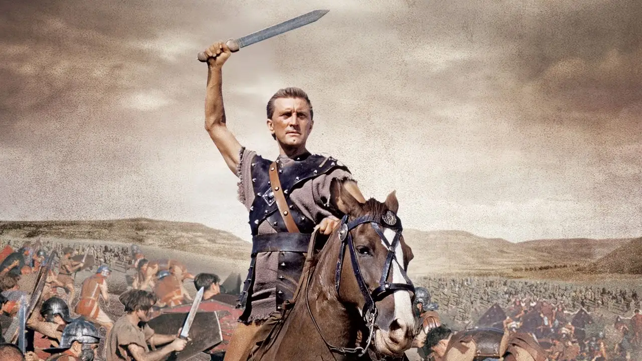 Кадр з фільму Спартак (1960)