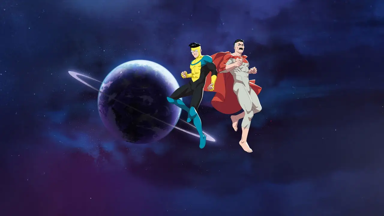 Кадр із серіалу Невразливий (2021)