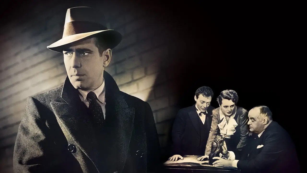 Кадр з фільму Мальтійський сокіл (1941)