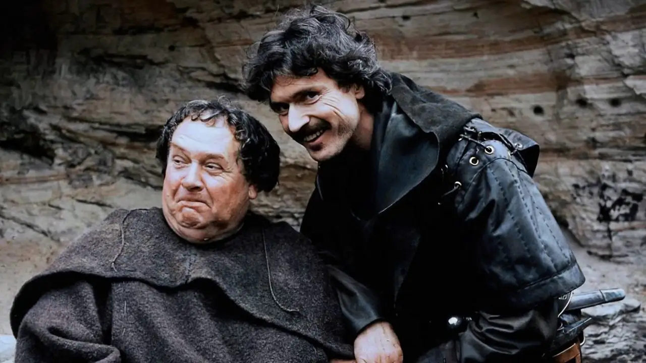 Кадр з фільму Робін Гуд (1991)