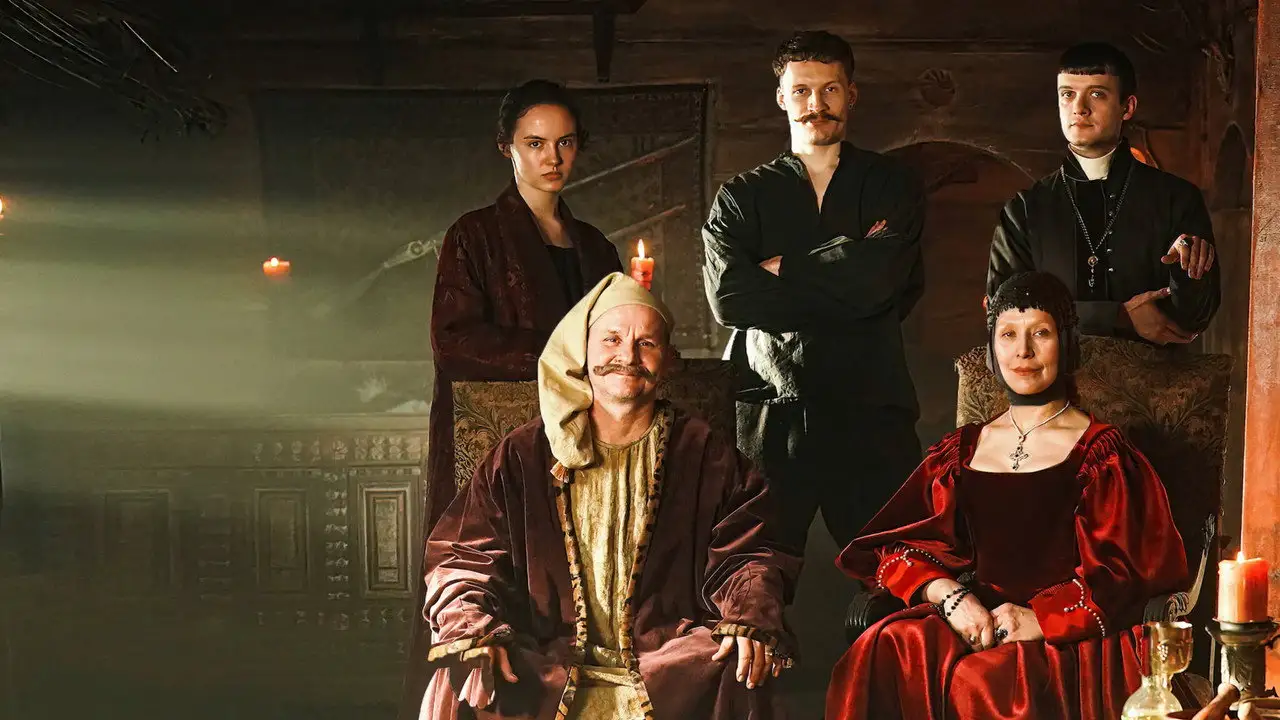 Кадр із серіалу 1670 (2023)