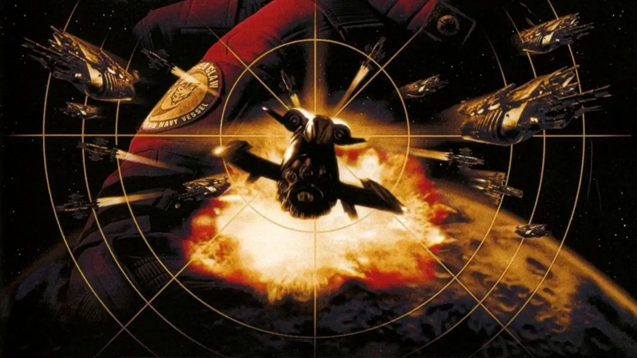 Кадр з фільму Командир ескадрильї (1999)
