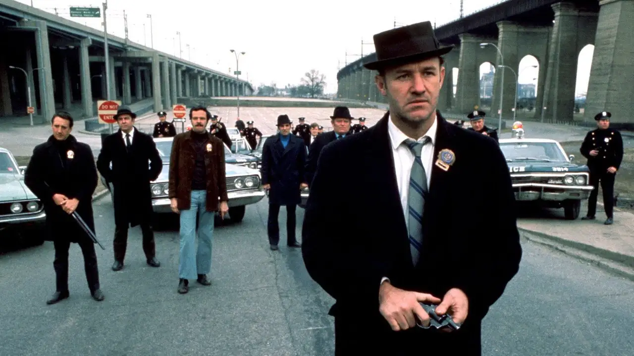 Кадр з фільму Французький зв’язковий (1971)