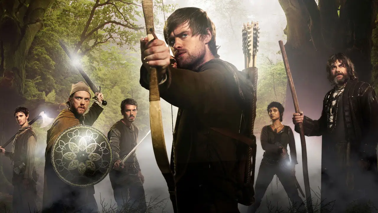 Кадр із серіалу Робін Гуд (2006)