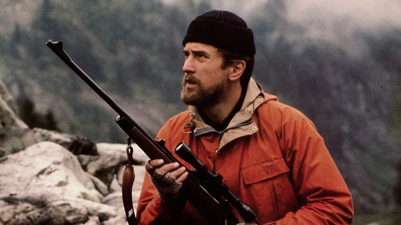 Кадр з фільму Мисливець на оленів (1978)